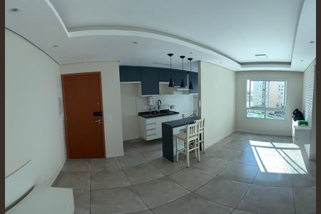 Apartamento para alugar com 46m², 2 quartos e 1 vaga