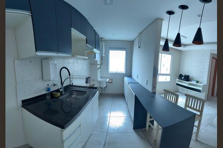 Apartamento para alugar com 46m², 2 quartos e 1 vaga