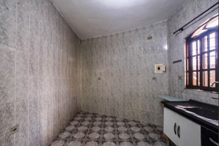 Cozinha de casa para alugar com 1 quarto, 50m² em Parque Capuava, Santo André