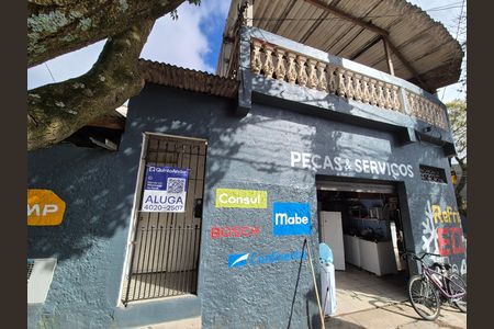 Fachada de casa para alugar com 1 quarto, 50m² em Parque Capuava, Santo André