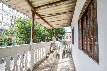 Varanda de casa para alugar com 1 quarto, 50m² em Parque Capuava, Santo André