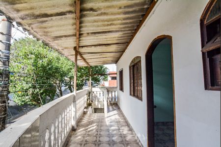 Área de Serviço de casa para alugar com 1 quarto, 50m² em Parque Capuava, Santo André