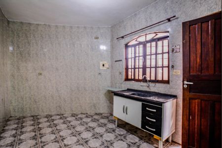 Cozinha de casa para alugar com 1 quarto, 50m² em Parque Capuava, Santo André