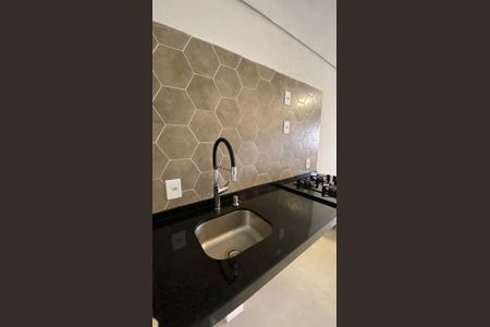 Cozinha de apartamento à venda com 2 quartos, 37m² em Jardim São Luís, São Paulo