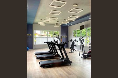 Área externa de apartamento à venda com 2 quartos, 37m² em Jardim São Luís, São Paulo