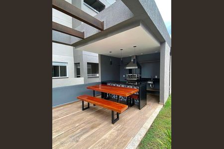 Apartamento à venda com 37m², 2 quartos e sem vagaÁrea externa