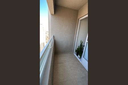 Varanda de apartamento à venda com 2 quartos, 37m² em Jardim São Luís, São Paulo