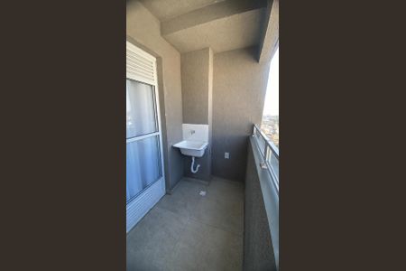 Área de serviço de apartamento à venda com 2 quartos, 37m² em Jardim São Luís, São Paulo