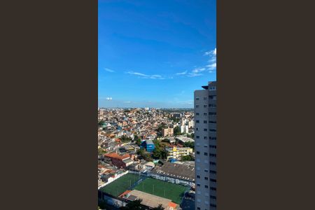 Vista de apartamento à venda com 2 quartos, 37m² em Jardim São Luís, São Paulo