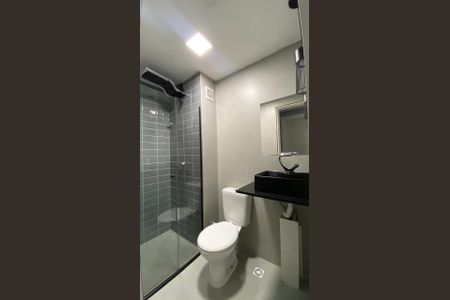 Banheiro de apartamento à venda com 2 quartos, 37m² em Jardim São Luís, São Paulo