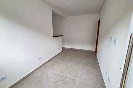 Sala de casa de condomínio para alugar com 2 quartos, 53m² em Sítio do Campo, Praia Grande