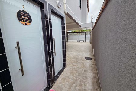 Área comum de casa de condomínio para alugar com 2 quartos, 53m² em Sítio do Campo, Praia Grande