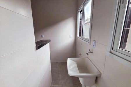 Casa de condomínio para alugar com 53m², 2 quartos e 1 vaga Casa de condomínio para alugar com 53m², 2 quartos e 1 vagaÁrea de Serviço