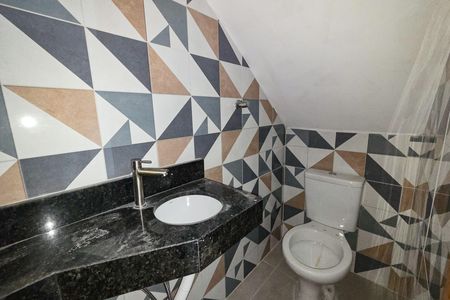 Casa de condomínio para alugar com 53m², 2 quartos e 1 vaga Casa de condomínio para alugar com 53m², 2 quartos e 1 vagaLavabo