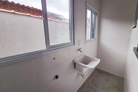 Casa de condomínio para alugar com 53m², 2 quartos e 1 vaga Casa de condomínio para alugar com 53m², 2 quartos e 1 vagaÁrea de Serviço