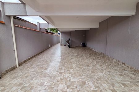Área comum de casa de condomínio para alugar com 2 quartos, 53m² em Sítio do Campo, Praia Grande
