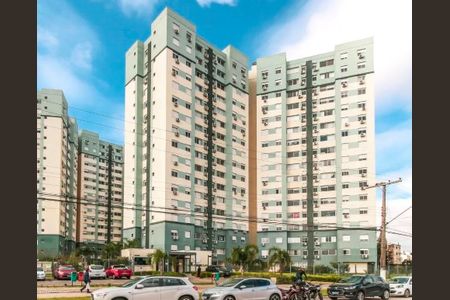 Fachada de apartamento para alugar com 3 quartos, 86m² em Balsa, Pelotas