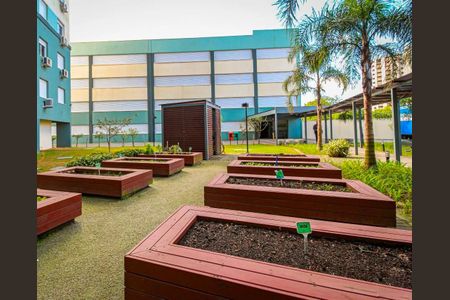 Área comum de apartamento para alugar com 3 quartos, 86m² em Balsa, Pelotas