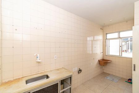 Cozinha de apartamento à venda com 1 quarto, 55m² em Colégio, Rio de Janeiro
