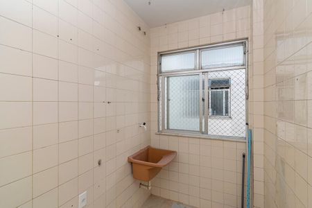 Área de Serviço de apartamento para alugar com 1 quarto, 55m² em Colégio, Rio de Janeiro
