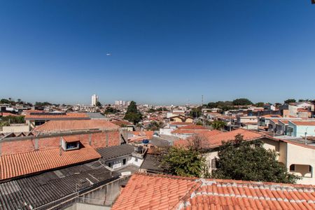Terraço - Vista de casa à venda com 3 quartos, 136m² em Bortolândia, São Paulo