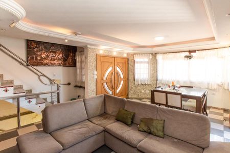 Sala de casa para alugar com 3 quartos, 136m² em Bortolândia, São Paulo