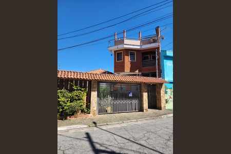 Fachada de casa à venda com 3 quartos, 136m² em Bortolândia, São Paulo