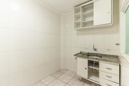 Cozinha de apartamento para alugar com 2 quartos, 40m² em Campos Elíseos, São Paulo