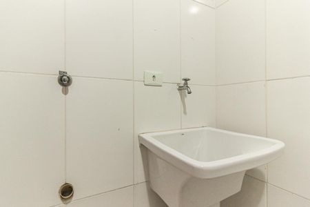 Cozinha de apartamento para alugar com 2 quartos, 40m² em Campos Elíseos, São Paulo