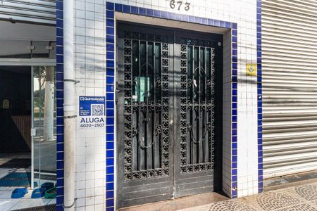 Fachada de apartamento para alugar com 2 quartos, 40m² em Campos Elíseos, São Paulo