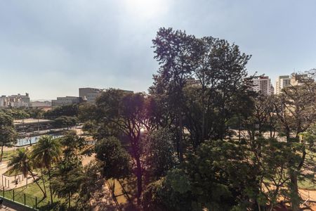Vista da Sala de apartamento para alugar com 2 quartos, 40m² em Campos Elíseos, São Paulo