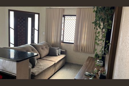 Sala de casa para alugar com 2 quartos, 60m² em Residencial Sao Francisco, São José dos Campos