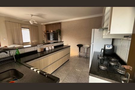 Cozinha de casa para alugar com 2 quartos, 60m² em Residencial Sao Francisco, São José dos Campos