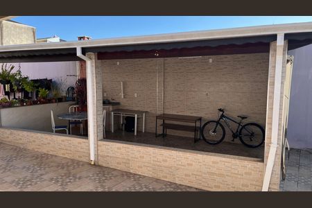 Área externa de casa para alugar com 2 quartos, 60m² em Residencial Sao Francisco, São José dos Campos