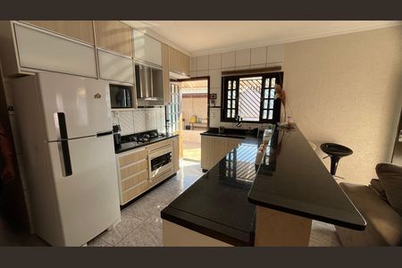 Sala/Cozinha de casa para alugar com 2 quartos, 60m² em Residencial Sao Francisco, São José dos Campos