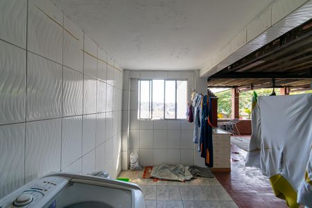 Área de Serviço de casa à venda com 4 quartos, 590m² em Jardim Paraguacu, São Paulo