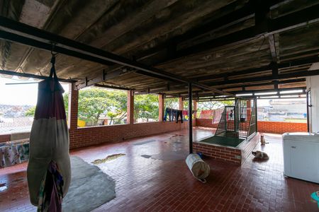 Área externa de casa à venda com 4 quartos, 590m² em Jardim Paraguacu, São Paulo