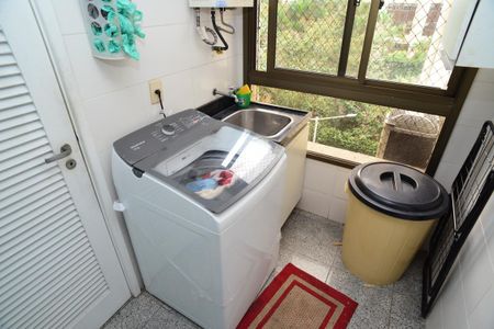 Área de Serviço de apartamento para alugar com 3 quartos, 150m² em Barra da Tijuca, Rio de Janeiro