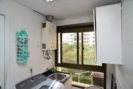Área de Serviço de apartamento para alugar com 3 quartos, 150m² em Barra da Tijuca, Rio de Janeiro