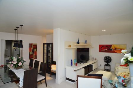 Sala de apartamento para alugar com 3 quartos, 150m² em Barra da Tijuca, Rio de Janeiro