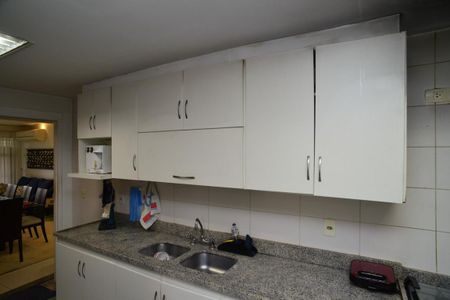 Cozinha de apartamento para alugar com 3 quartos, 150m² em Barra da Tijuca, Rio de Janeiro