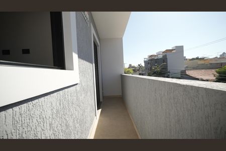 Sacada de apartamento para alugar com 2 quartos, 46m² em Vila Scarpelli, Santo André