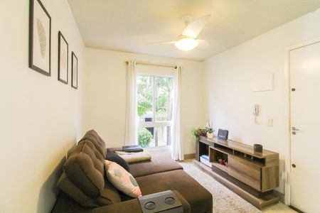 Sala de apartamento para alugar com 3 quartos, 111m² em Igara, Canoas