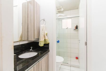 Banheiro de apartamento para alugar com 3 quartos, 111m² em Igara, Canoas