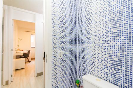 Banheiro de apartamento para alugar com 3 quartos, 111m² em Igara, Canoas