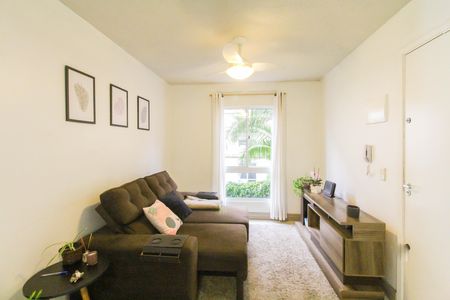 Sala de apartamento para alugar com 3 quartos, 55m² em Igara, Canoas