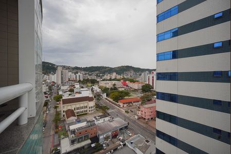 Vista da Varanda de apartamento para alugar com 2 quartos, 87m² em Centro, Florianópolis