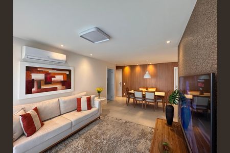Sala de apartamento à venda com 4 quartos, 156m² em Barra da Tijuca, Rio de Janeiro