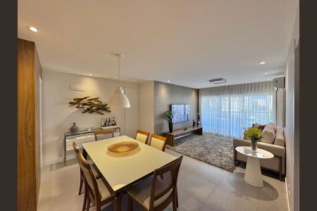 Sala de apartamento à venda com 4 quartos, 156m² em Barra da Tijuca, Rio de Janeiro