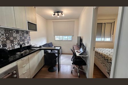 Kitnet/Studio para alugar com 1 quarto, 24m² em Santo Amaro, São Paulo